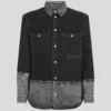 OMBRE DENIM ÖVERSKJORTA
