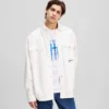 OUT OF THE BLUE GRAPHIC OVERSHIRT