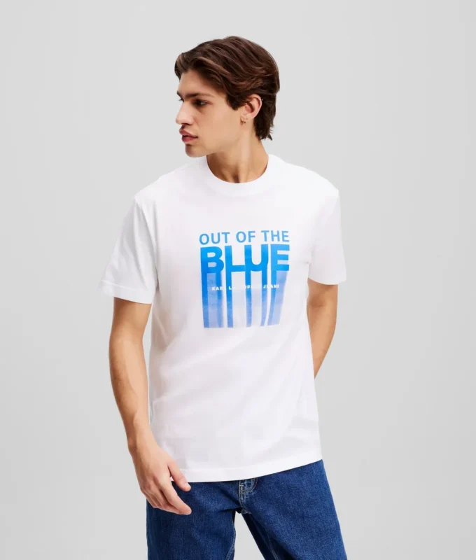 OUT OF THE BLUE GRAPHIC T-SHIRT OUT OF THE BLUE GRAPHIC T-SHIRT