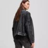 OVERSIZED CROPPED DENIMJACKA