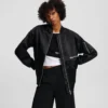 OVERSIZED SATIN BOMBER