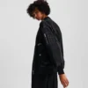 OVERSIZED SATIN BOMBER