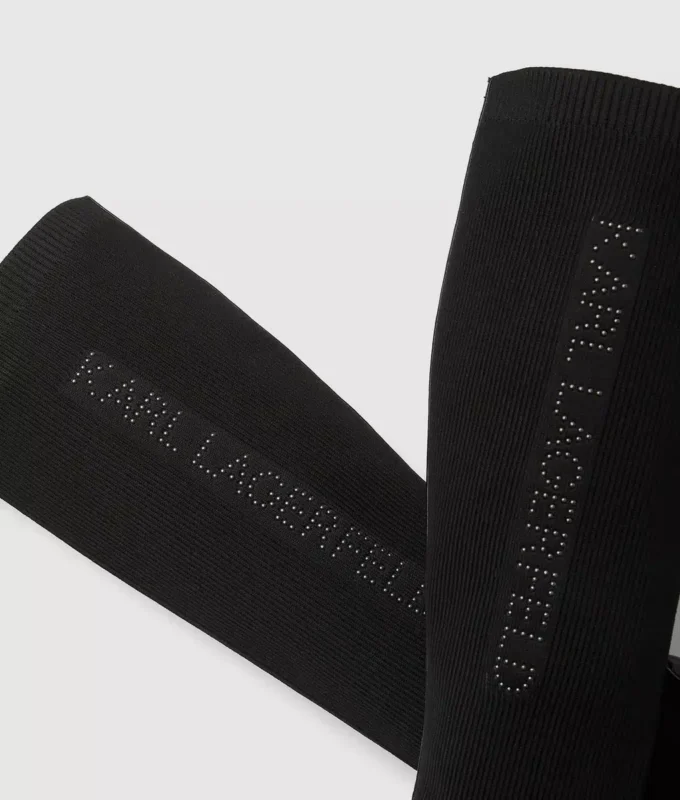 Pandara höga boots med nitar Pandara höga boots med nitar