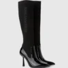 Pandara höga boots med nitar Pandara höga boots med nitar