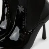 Pandara höga boots med nitar Pandara höga boots med nitar