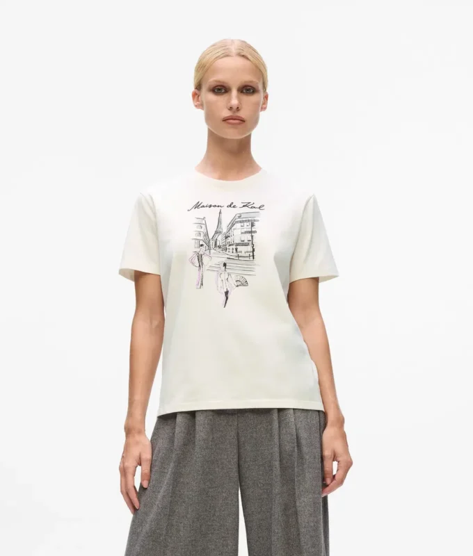 Paris sketch T-shirt Paris sketch T-shirt