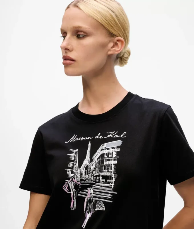 Paris sketch T-shirt Paris sketch T-shirt