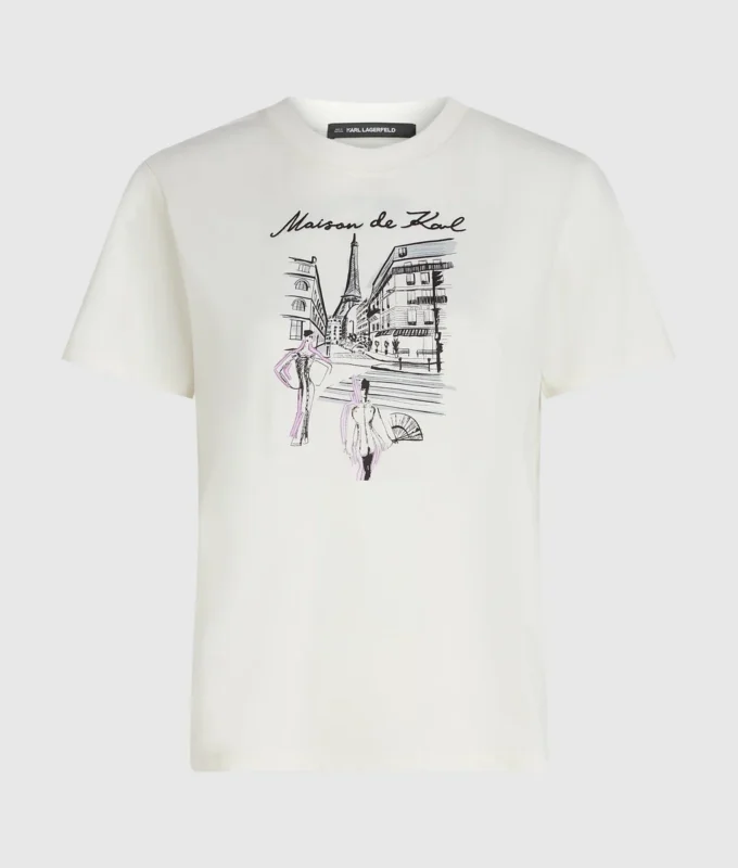 Paris sketch T-shirt Paris sketch T-shirt
