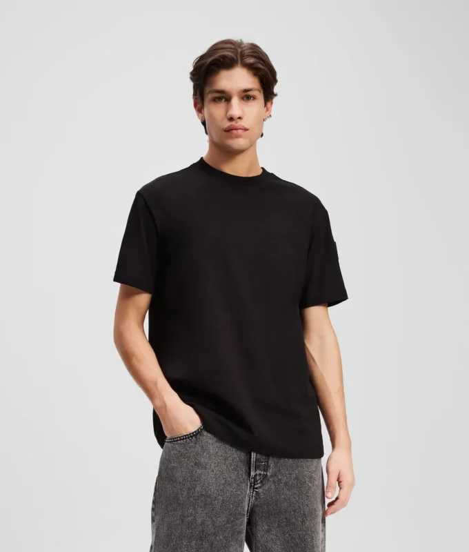PATCH LOGO T-SHIRT PATCH LOGO T-SHIRT