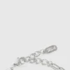 PAVÉ HEART CHARM BRACELET PAVÉ HEART CHARM BRACELET