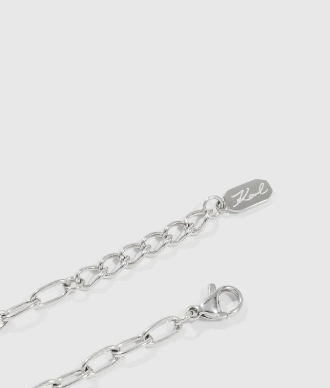PAVÉ HEART CHARM BRACELET PAVÉ HEART CHARM BRACELET