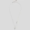 PAVÉ HEART CHARM HALSKEDJA PAVÉ HEART CHARM HALSKEDJA