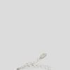 PAVÉ HEART CHARM HALSKEDJA PAVÉ HEART CHARM HALSKEDJA