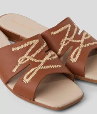PETA AUTOGRAPH WHIPSTITCH SANDALS PETA AUTOGRAPH WHIPSTITCH SANDALS
