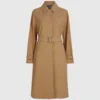 Plisserad trenchcoat Plisserad trenchcoat