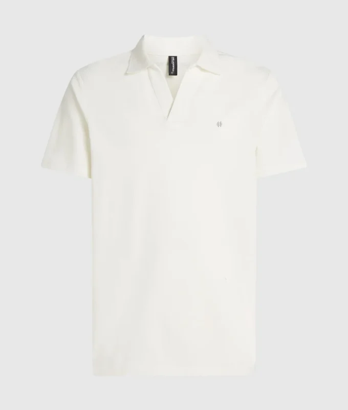 Polo med monogramnål Polo med monogramnål