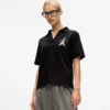 Polo-tröja med Paris-motiv Polo-tröja med Paris-motiv