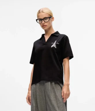 Polo-tröja med Paris-motiv