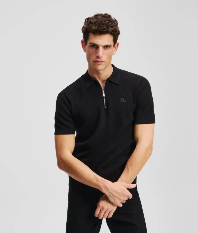 POLOTRÖJA MED ZIP POLOTRÖJA MED ZIP