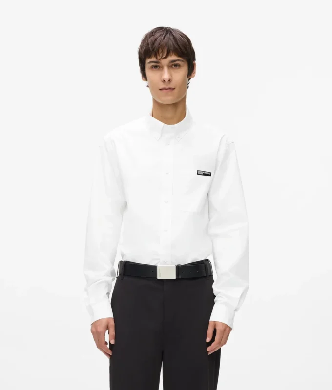 Poplin-skjorta Poplin-skjorta
