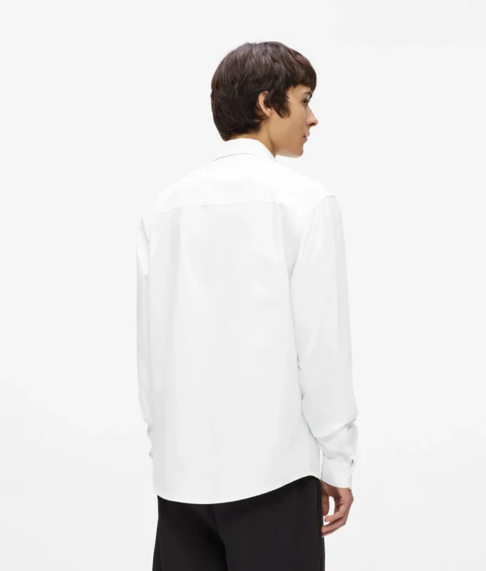 Poplin-skjorta Poplin-skjorta