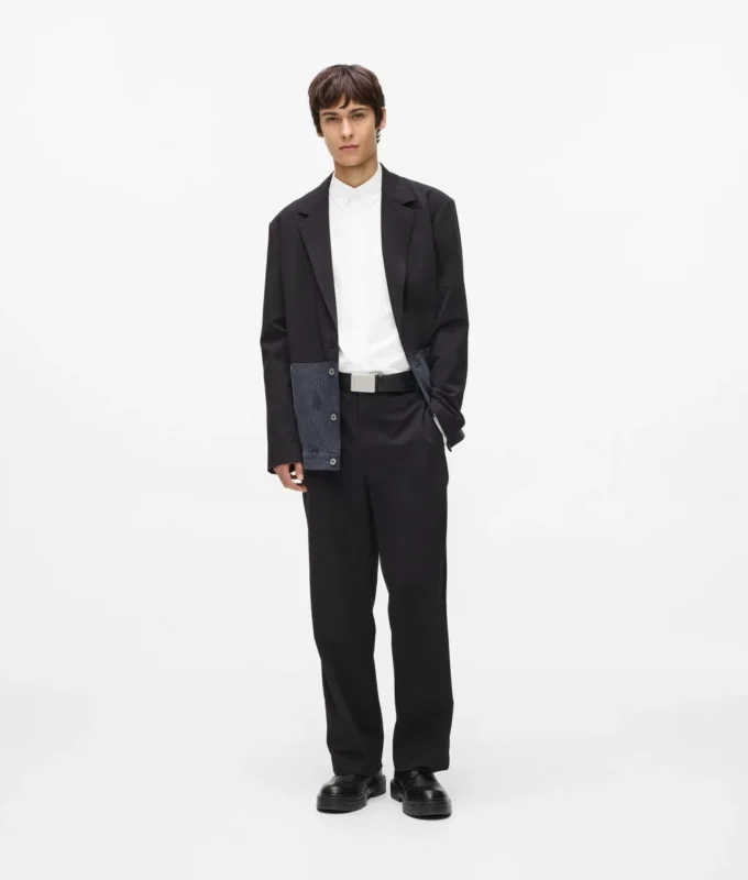 Poplin-skjorta Poplin-skjorta