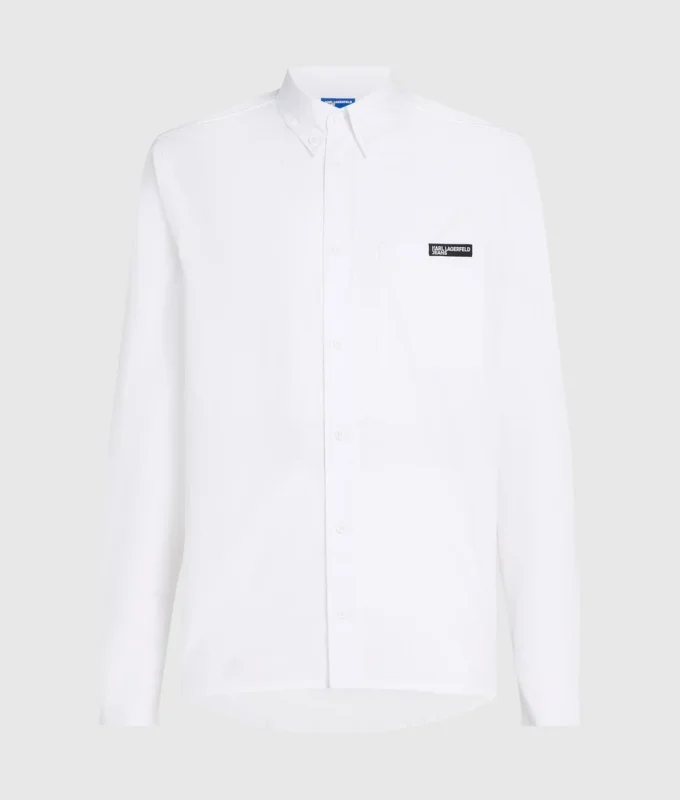 Poplin-skjorta Poplin-skjorta