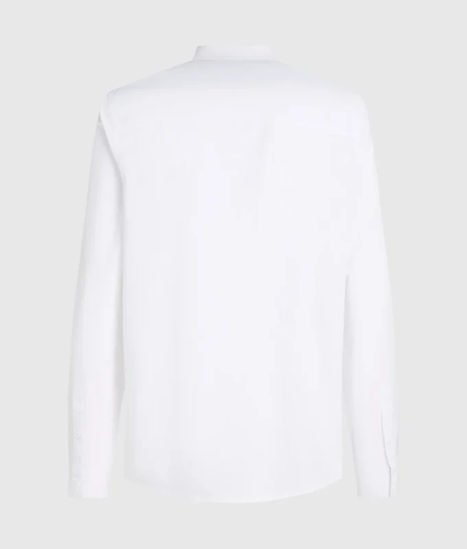 Poplin-skjorta Poplin-skjorta