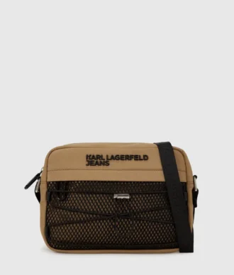 Praktisk crossbody-väska med dragsko