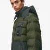 Praktisk pufferjacka Praktisk pufferjacka