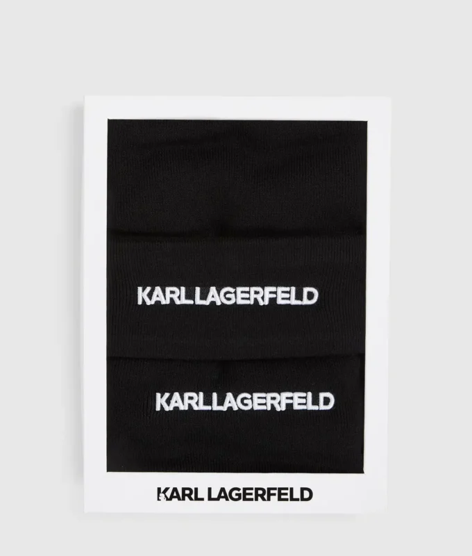 Presentpaket med pannband och halsduk med logotyp Presentpaket med pannband och halsduk med logotyp