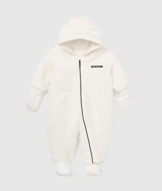 Presentpaket med snöoverall för baby