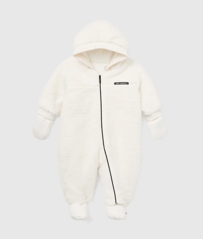 Presentpaket med snöoverall för baby Presentpaket med snöoverall för baby