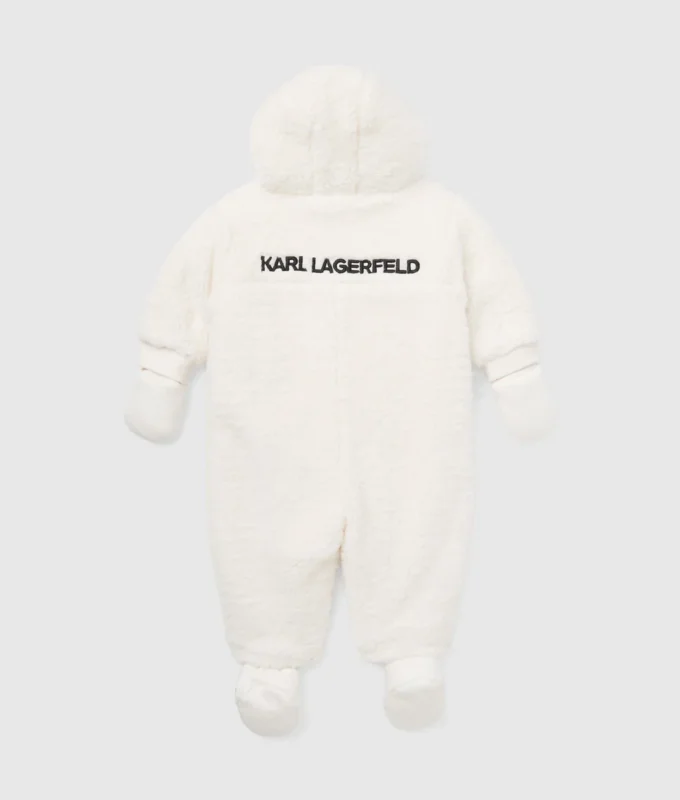 Presentpaket med snöoverall för baby Presentpaket med snöoverall för baby