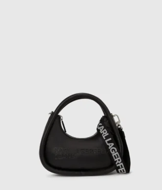 Puffig väska med handtag