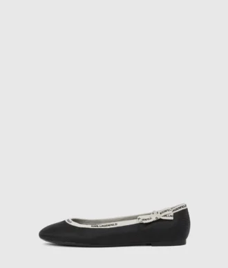 Pumps med bandkrage Pumps med bandkrage