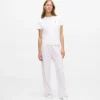 Pyjamas med hjärtmönster