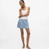 Pyjamas med linne och shorts Pyjamas med linne och shorts