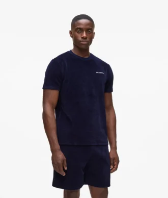 Pyjamas-T-shirt i sammet