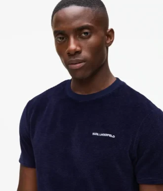 Pyjamas-T-shirt i sammet