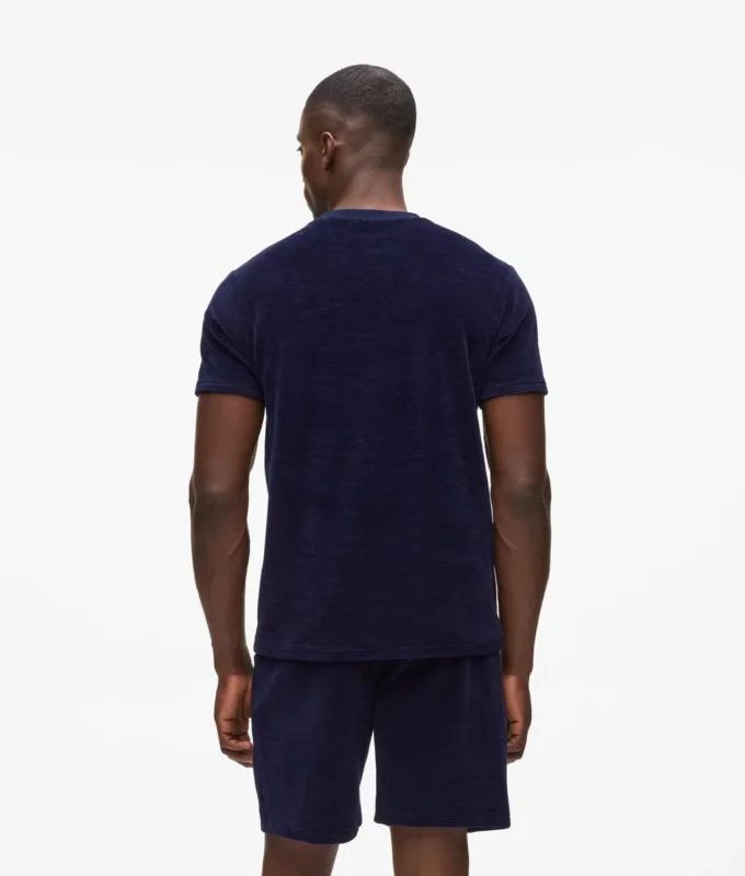 Pyjamas-T-shirt i sammet Pyjamas-T-shirt i sammet