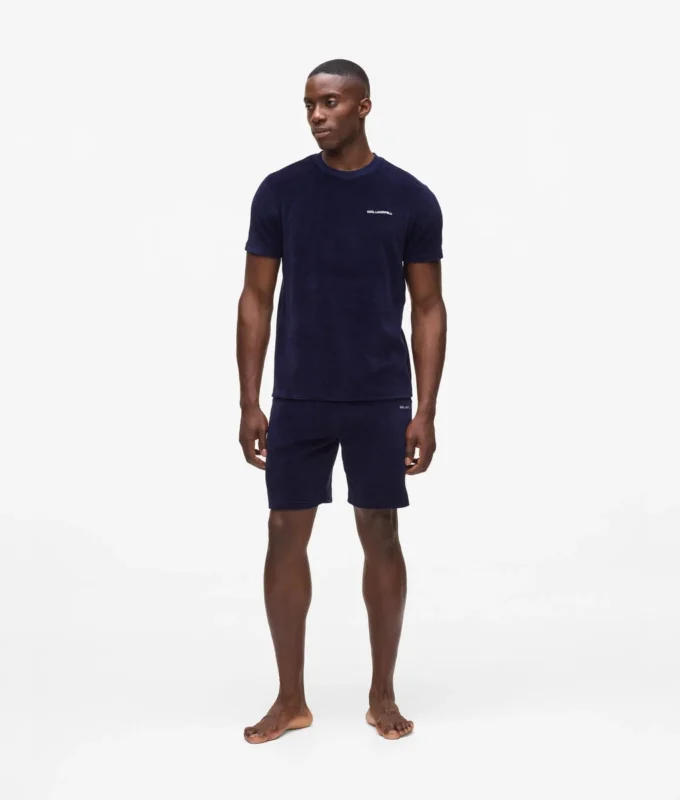 Pyjamas-T-shirt i sammet Pyjamas-T-shirt i sammet