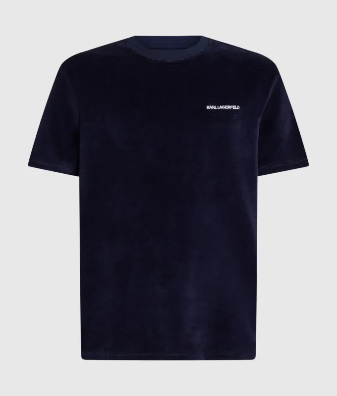 Pyjamas-T-shirt i sammet Pyjamas-T-shirt i sammet