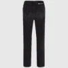 Raka jeans med hög midja och slitsade ben Raka jeans med hög midja och slitsade ben