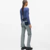 Raka jeans med insidan ut