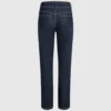 Raka jeans med knappdetaljer Raka jeans med knappdetaljer