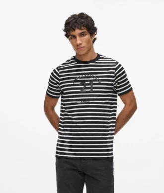 Randig T-shirt
