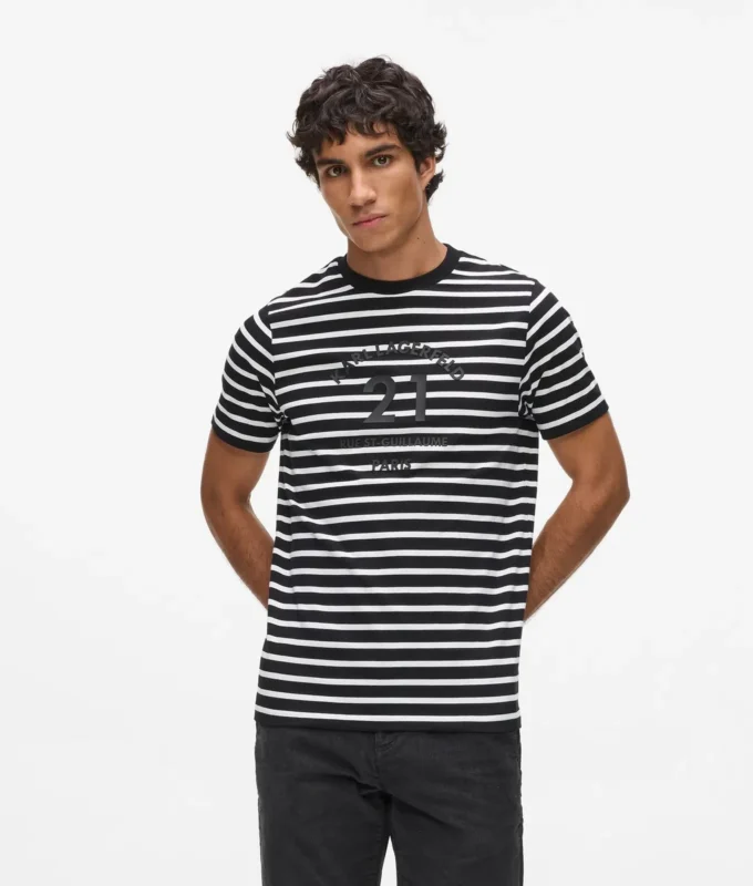 Randig T-shirt Randig T-shirt