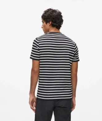 Randig T-shirt