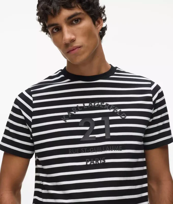 Randig T-shirt Randig T-shirt